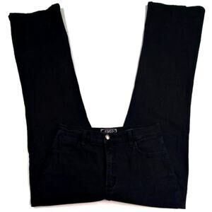 J464 NYDJ 10" Rise Bootcut Jeans size 6